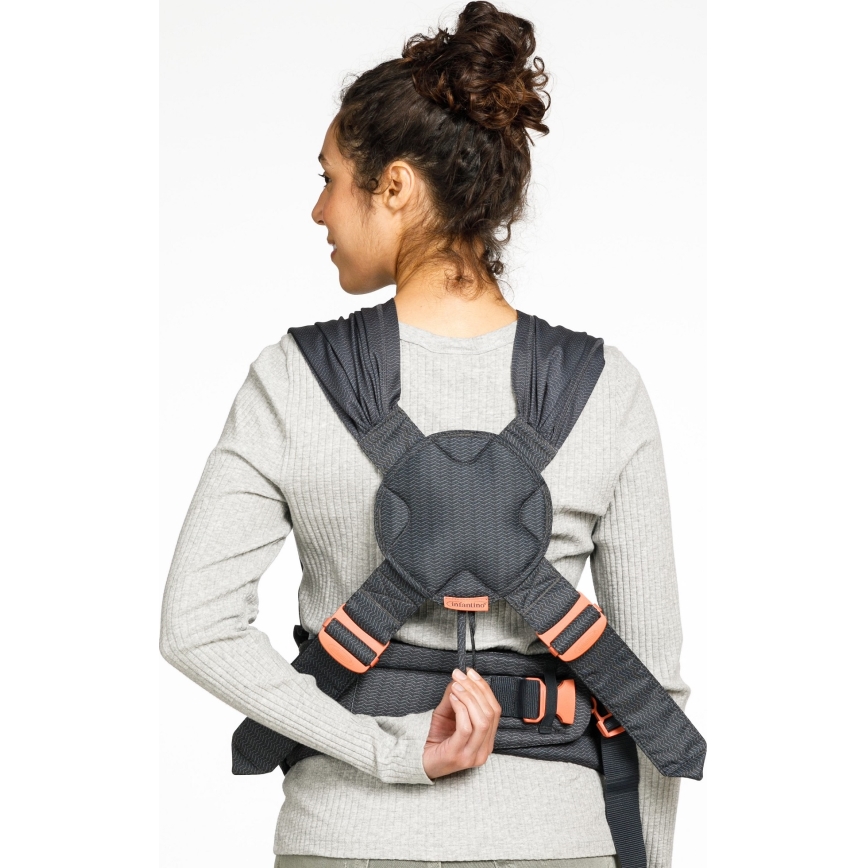 Childhome CWMBBLEO - Vaihtolaukku MOMMY BAG leopardi