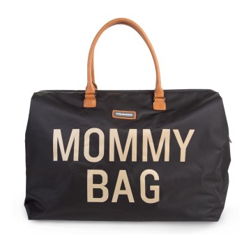 Childhome - Hoitolaukku MOMMY BAG musta