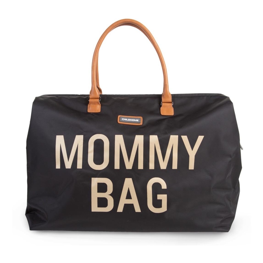 Childhome - Hoitolaukku MOMMY BAG musta