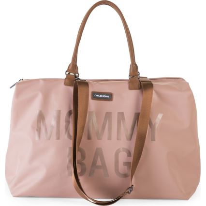 Childhome - Hoitolaukku MOMMY BAG pinkki