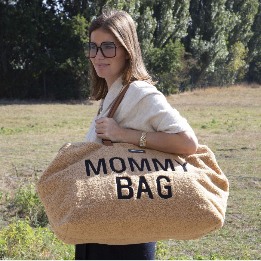 Childhome - Hoitolaukku MOMMY BAG ruskea
