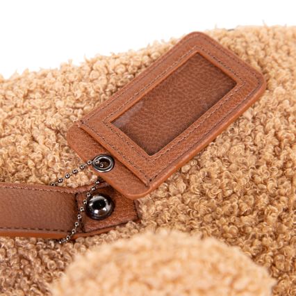 Childhome - Lasten matkalaukku TEDDY ruskea
