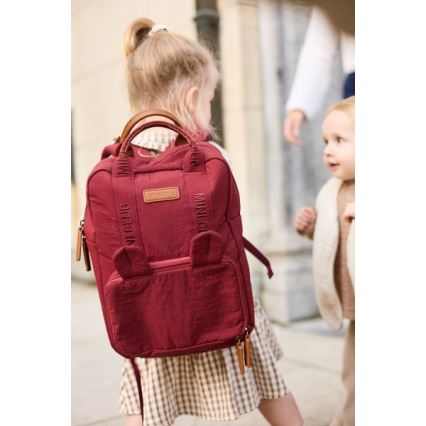 Childhome - Lasten reppu MINI CLUB punainen