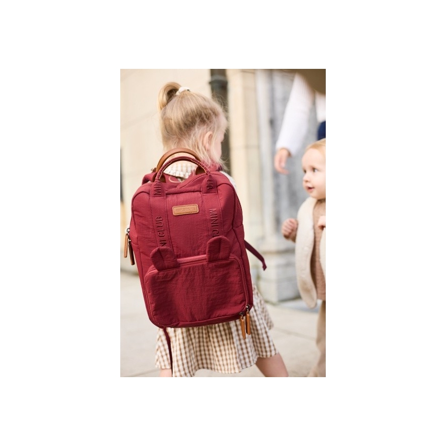 Childhome - Lasten reppu MINI CLUB punainen