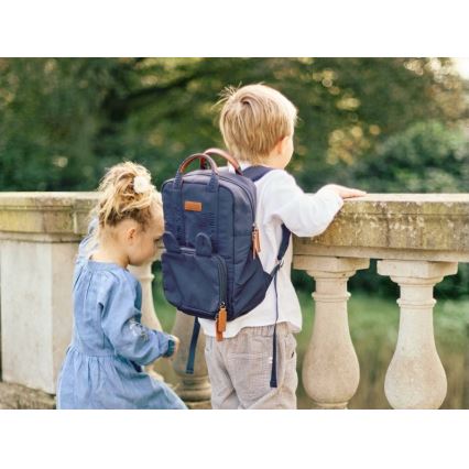 Childhome - Lasten reppu MINI CLUB sininen