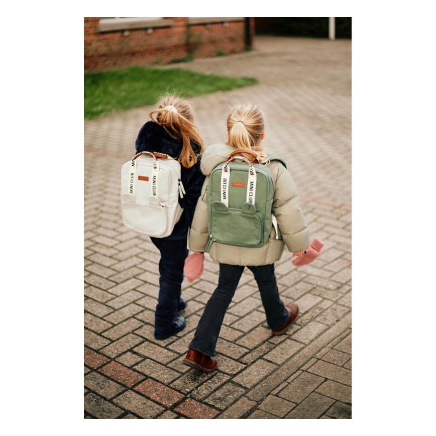Childhome - Lasten reppu MINI CLUB vihreä