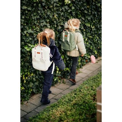 Childhome - Lasten reppu MINI CLUB vihreä