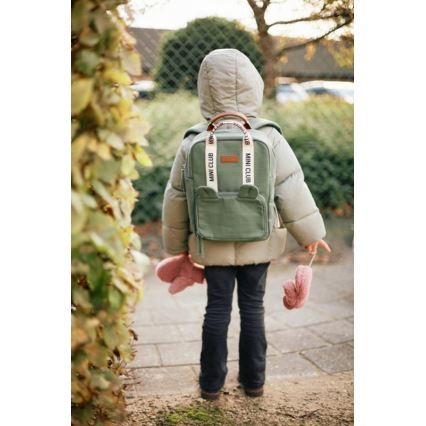 Childhome - Lasten reppu MINI CLUB vihreä