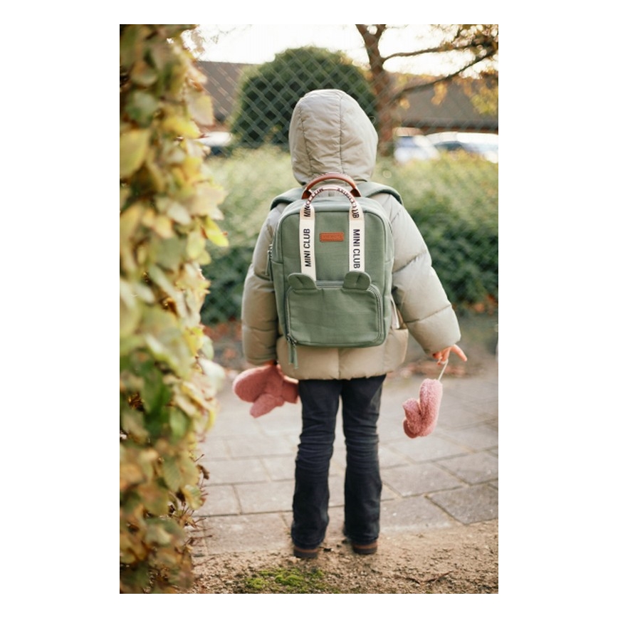 Childhome - Lasten reppu MINI CLUB vihreä