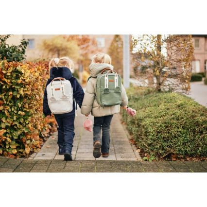 Childhome - Lasten reppu MINI CLUB vihreä