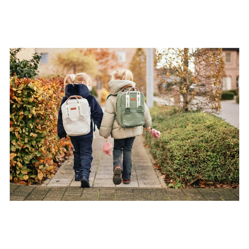 Childhome - Lasten reppu MINI CLUB vihreä