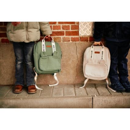 Childhome - Lasten reppu MINI CLUB vihreä
