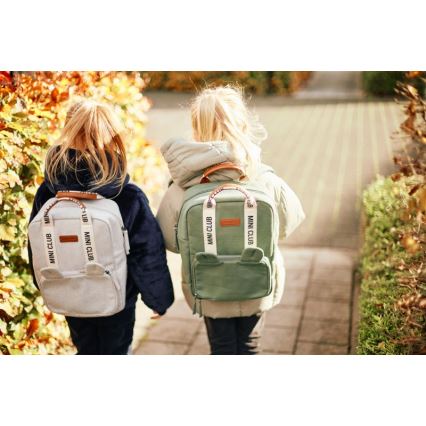 Childhome - Lasten reppu MINI CLUB vihreä