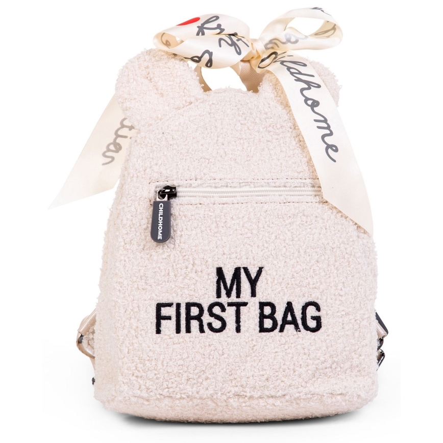 Childhome - Lasten reppu MY FIRST BAG kerma