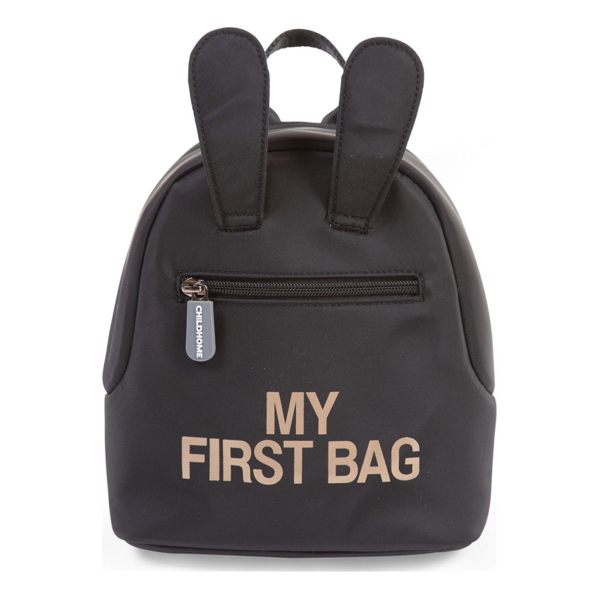 Childhome - Lasten reppu MY FIRST BAG musta