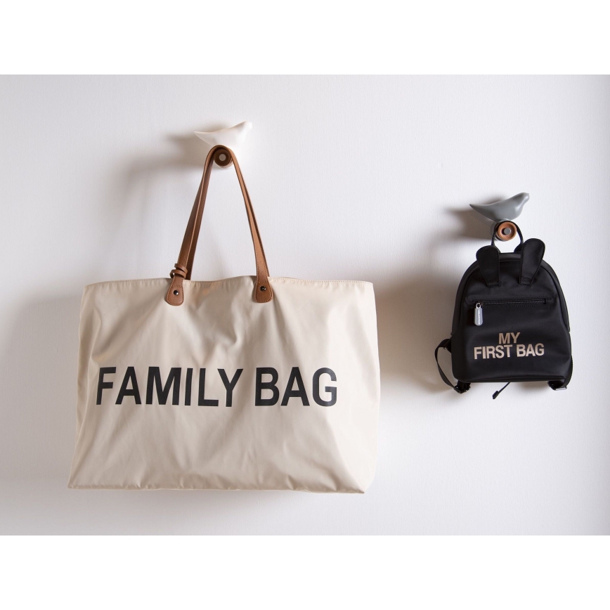 Childhome - Lasten reppu MY FIRST BAG musta