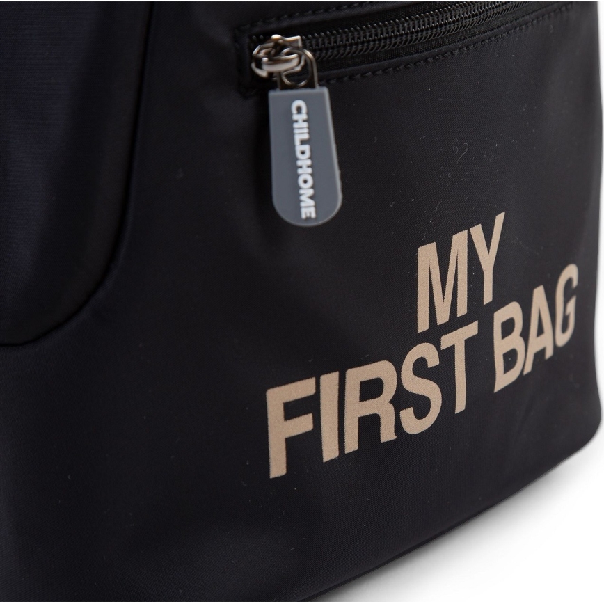 Childhome - Lasten reppu MY FIRST BAG musta