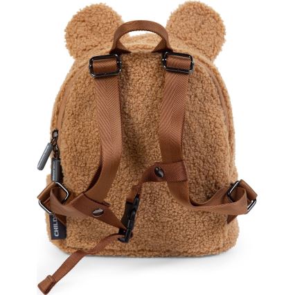 Childhome - Lasten reppu MY FIRST BAG ruskea