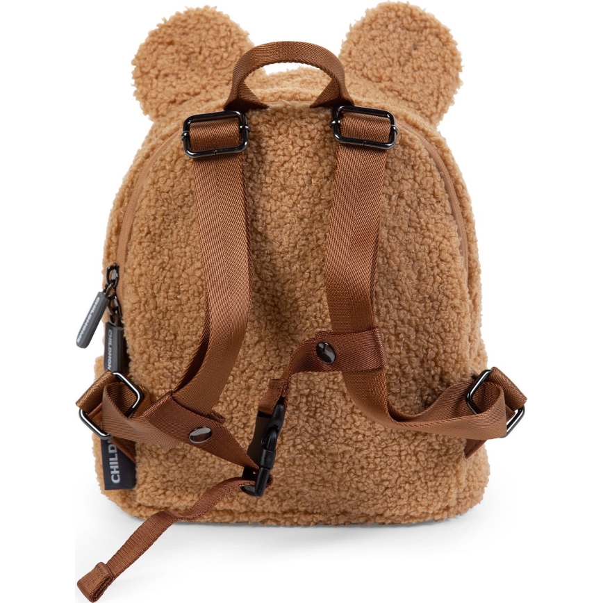 Childhome - Lasten reppu MY FIRST BAG ruskea