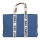 Childhome - Matkakassi FAMILY BAG CANVAS sininen