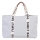 Childhome - Matkakassi FAMILY BAG CANVAS valkoinen