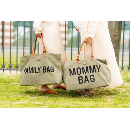 Childhome - Matkakassi FAMILY BAG khaki