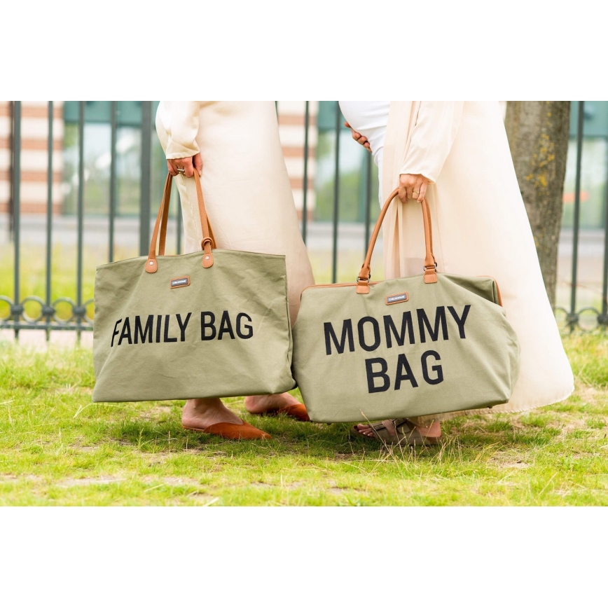 Childhome - Matkakassi FAMILY BAG khaki
