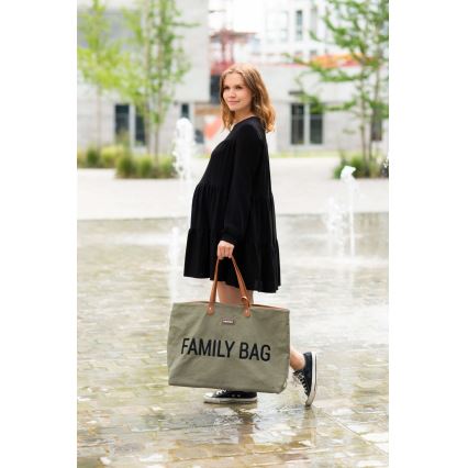Childhome - Matkakassi FAMILY BAG khaki