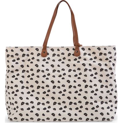 Childhome - Matkakassi FAMILY BAG leopardi