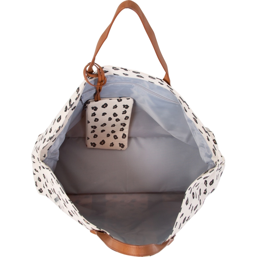Childhome - Matkakassi FAMILY BAG leopardi