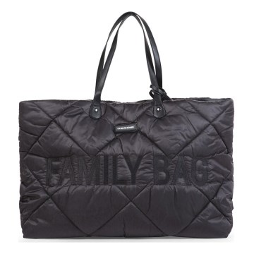 Childhome - Matkakassi FAMILY BAG musta