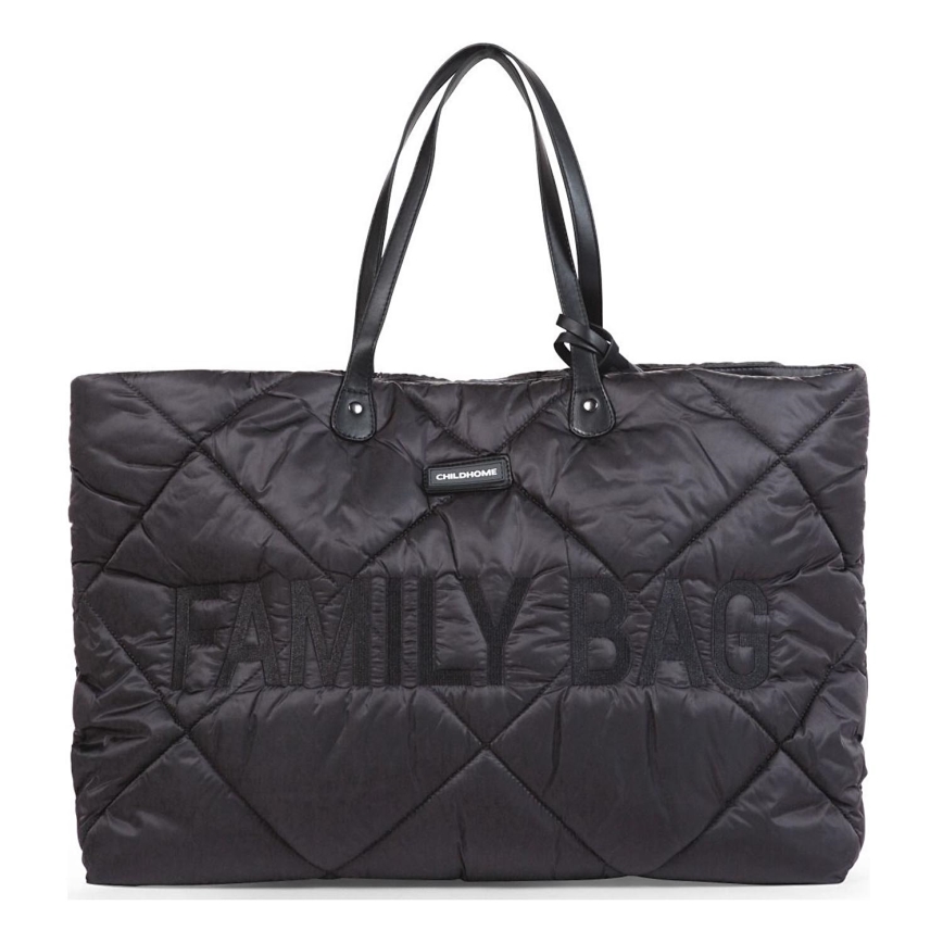 Childhome - Matkakassi FAMILY BAG musta