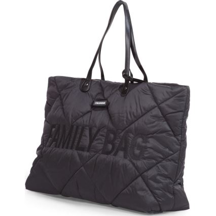 Childhome - Matkakassi FAMILY BAG musta