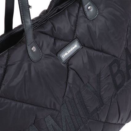 Childhome - Matkakassi FAMILY BAG musta