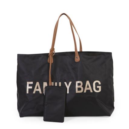Childhome - Matkakassi FAMILY BAG musta