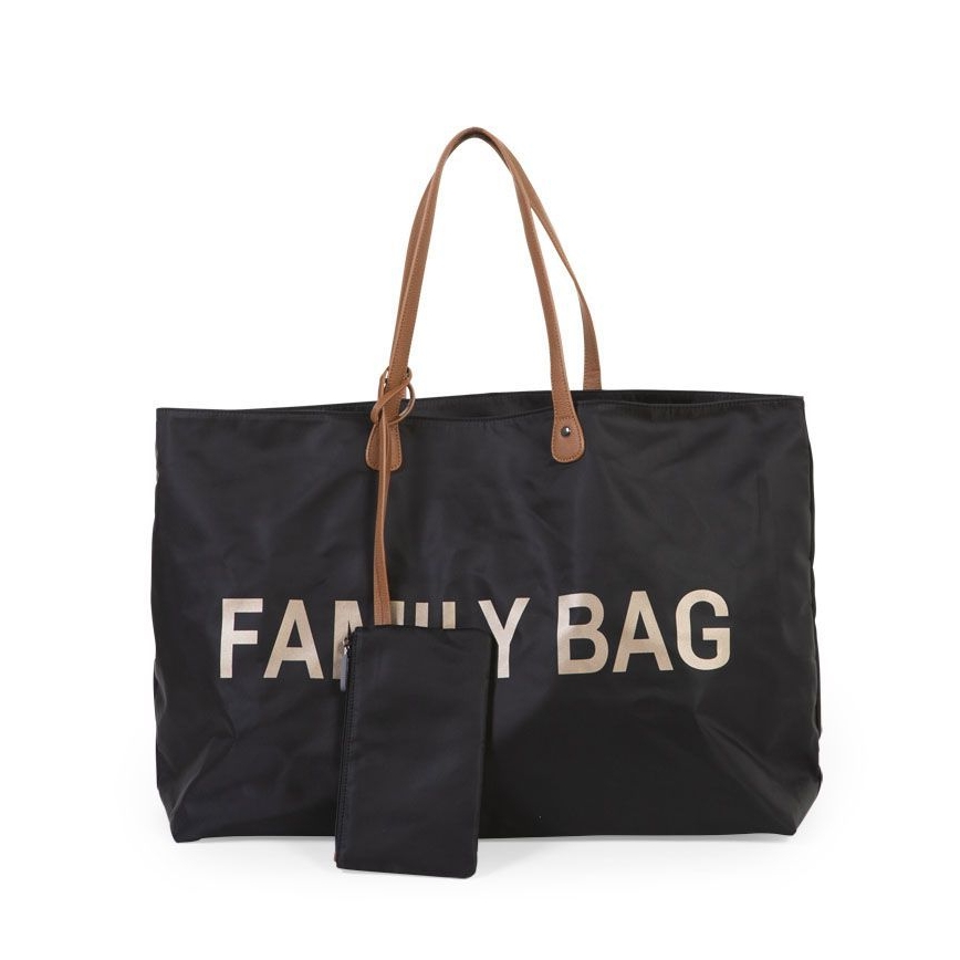 Childhome - Matkakassi FAMILY BAG musta