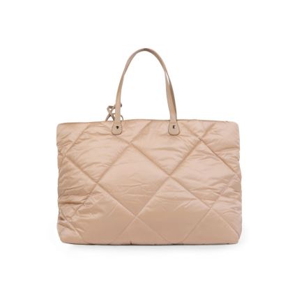 Childhome - Matkakassi FAMILY BAG PUFFERED kerma