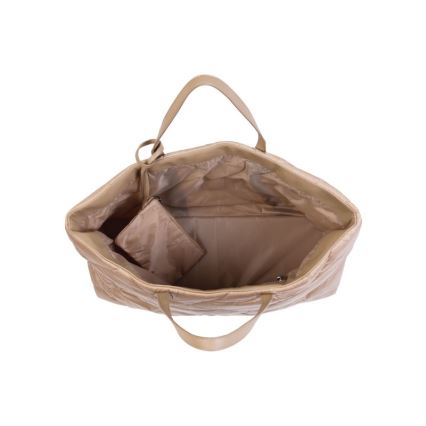 Childhome - Matkakassi FAMILY BAG PUFFERED kerma