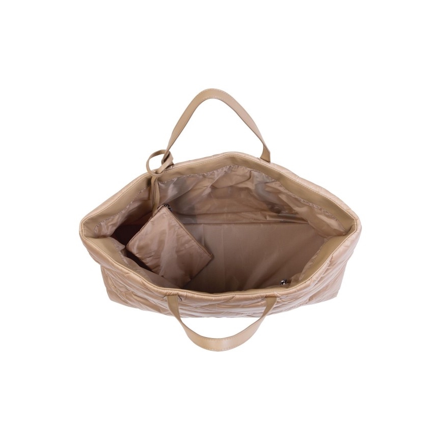Childhome - Matkakassi FAMILY BAG PUFFERED kerma