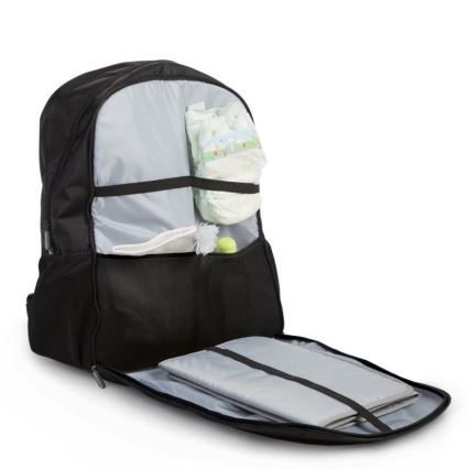 Childhome - Reppu vaihtotarvikkeille DADDY BAG musta