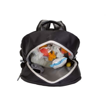 Childhome - Reppu vaihtotarvikkeille DADDY BAG musta