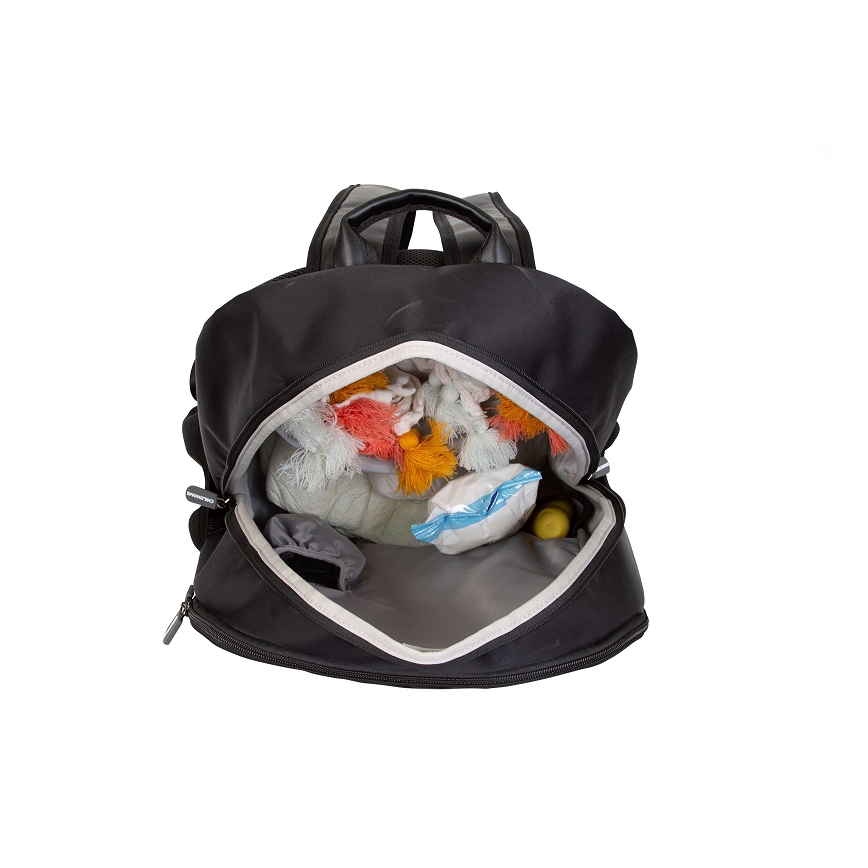 Childhome - Reppu vaihtotarvikkeille DADDY BAG musta