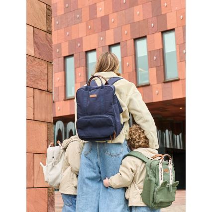 Childhome - Reppu vaihtotarvikkeille FAMILY CLUB sininen