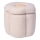 Childhome - Tabouret KUKKA halkaisija 35 cm kerma