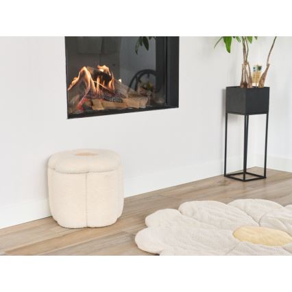 Childhome - Tabouret KUKKA halkaisija 35 cm kerma