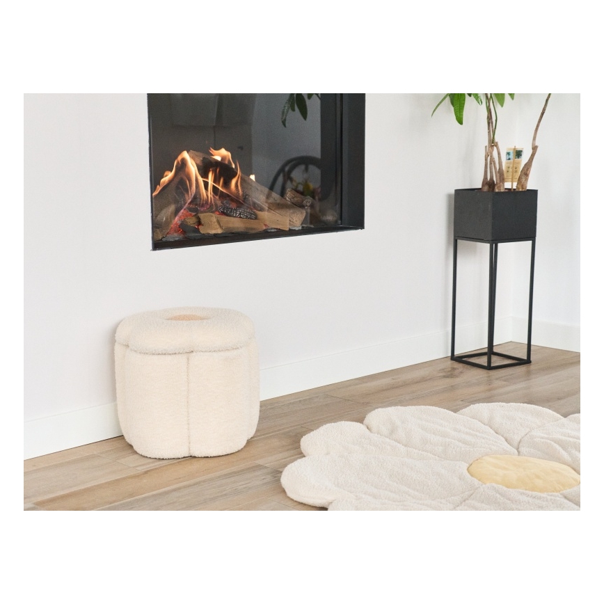 Childhome - Tabouret KUKKA halkaisija 35 cm kerma