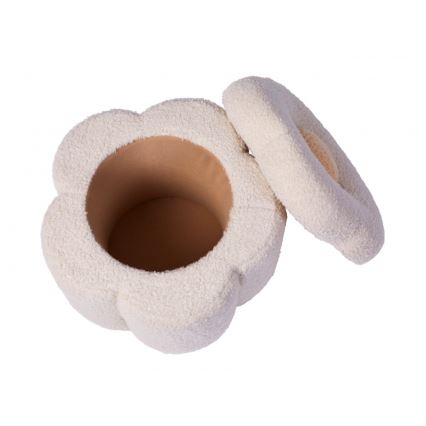 Childhome - Tabouret KUKKA halkaisija 35 cm kerma
