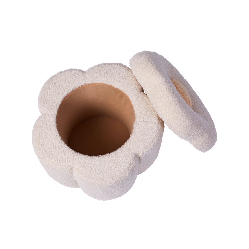 Childhome - Tabouret KUKKA halkaisija 35 cm kerma