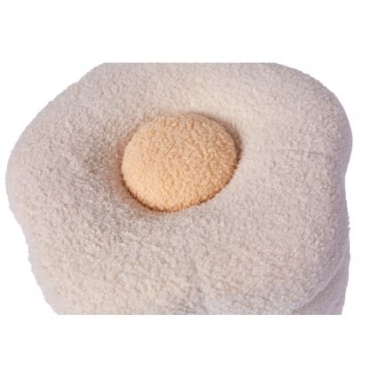 Childhome - Tabouret KUKKA halkaisija 35 cm kerma