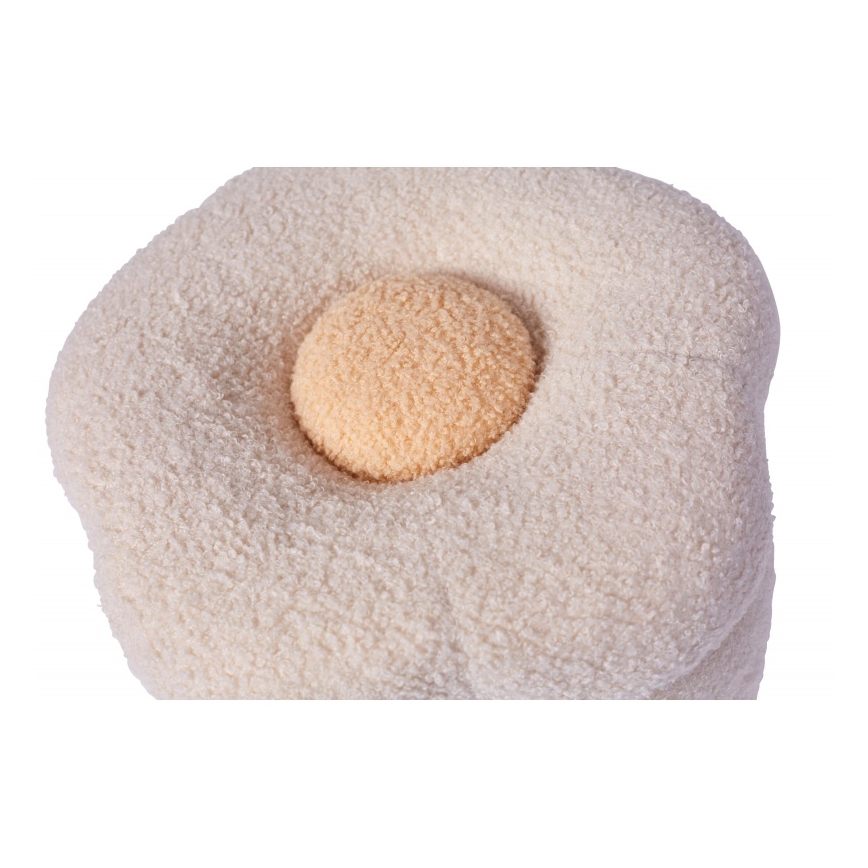Childhome - Tabouret KUKKA halkaisija 35 cm kerma